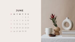 Boho Bianca Calendars