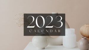 Minimalist Maggie Calendars