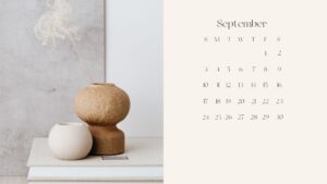 Minimalist Maggie Calendars