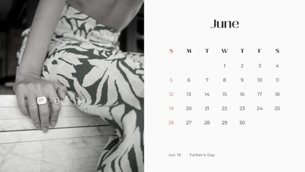 Monochrome Michelle Calendars - Image 4