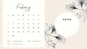 Romantic Ruby Calendars