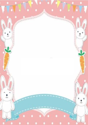 Funny Bunny Notepad