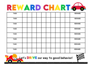 Drive to Survive Reward Chart