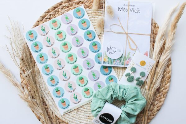 Cactus Teacher Gift Box - Image 2