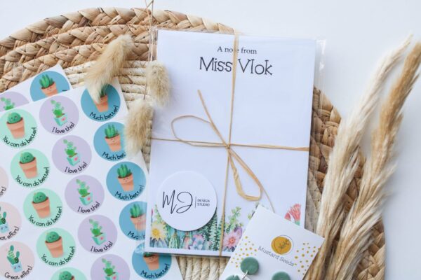 Cactus Teacher Gift Box - Image 3