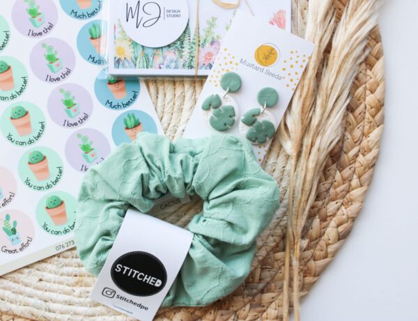 Cactus Teacher Gift Box