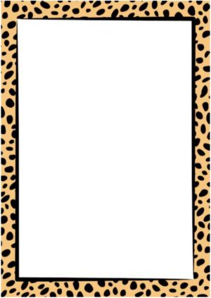 Leopard Lilly Notepad