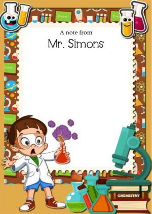 Simon Says Notepad