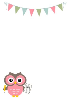 Owl Olly Notepad